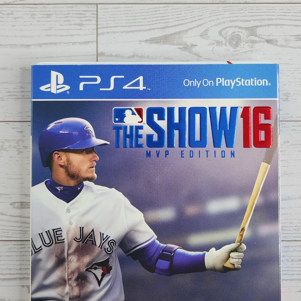 MLB The Show 16 MVP Edition PS4 Playstation 4 Game
